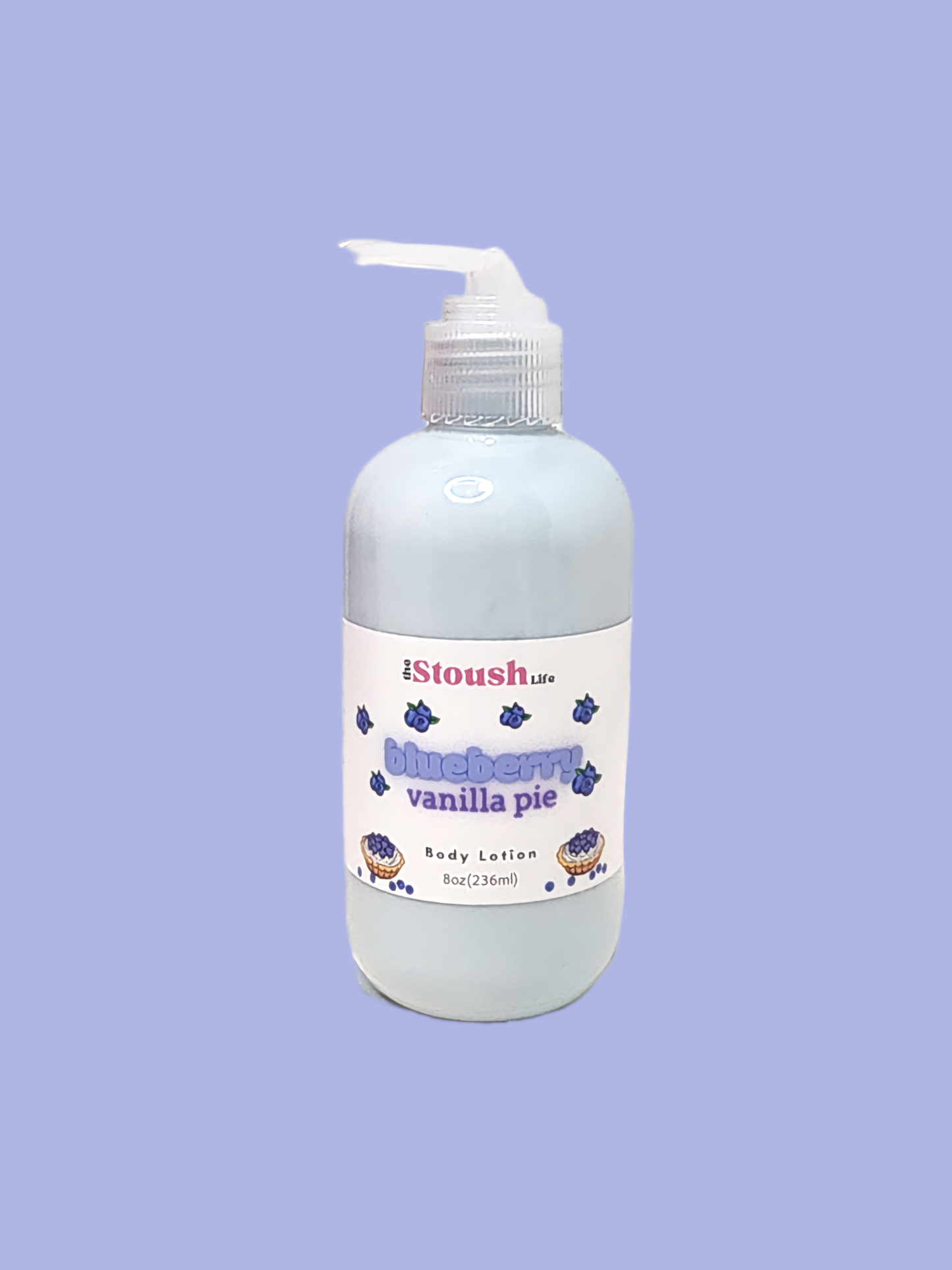 Blueberry Vanilla pie lotion