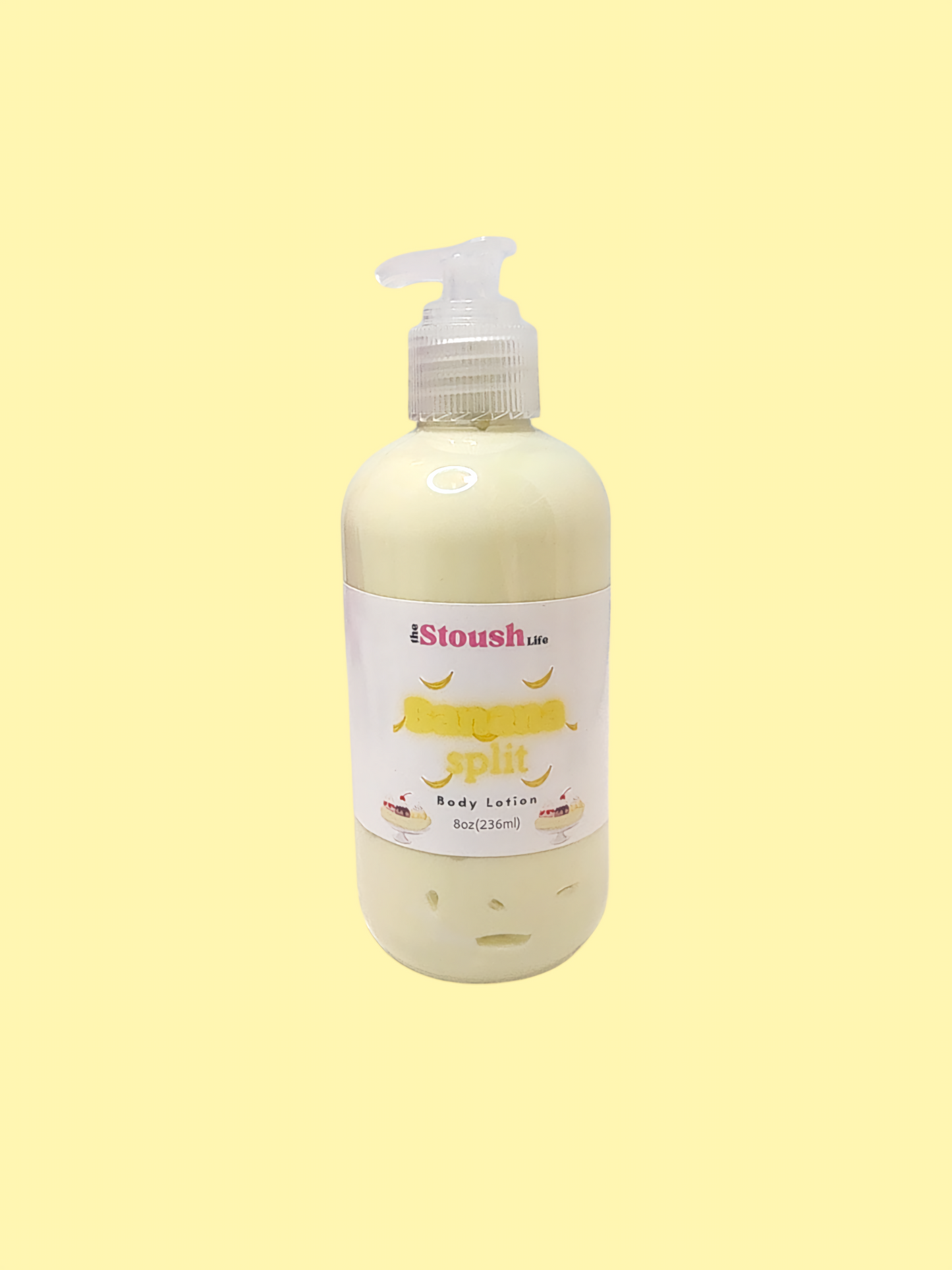 Banana split lotion