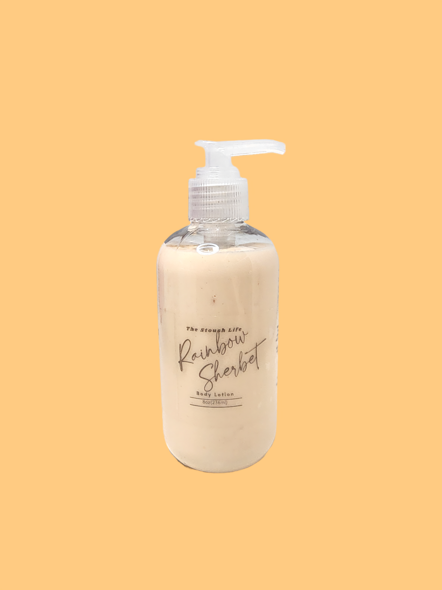 Rainbow sherbet lotion