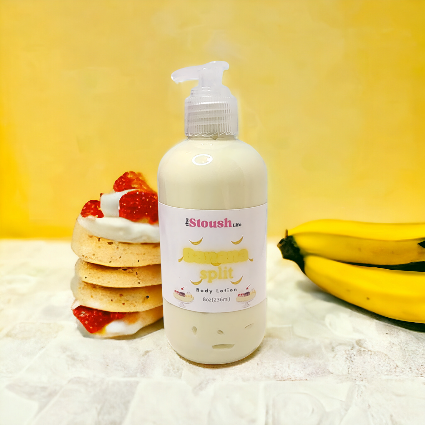 Banana split lotion