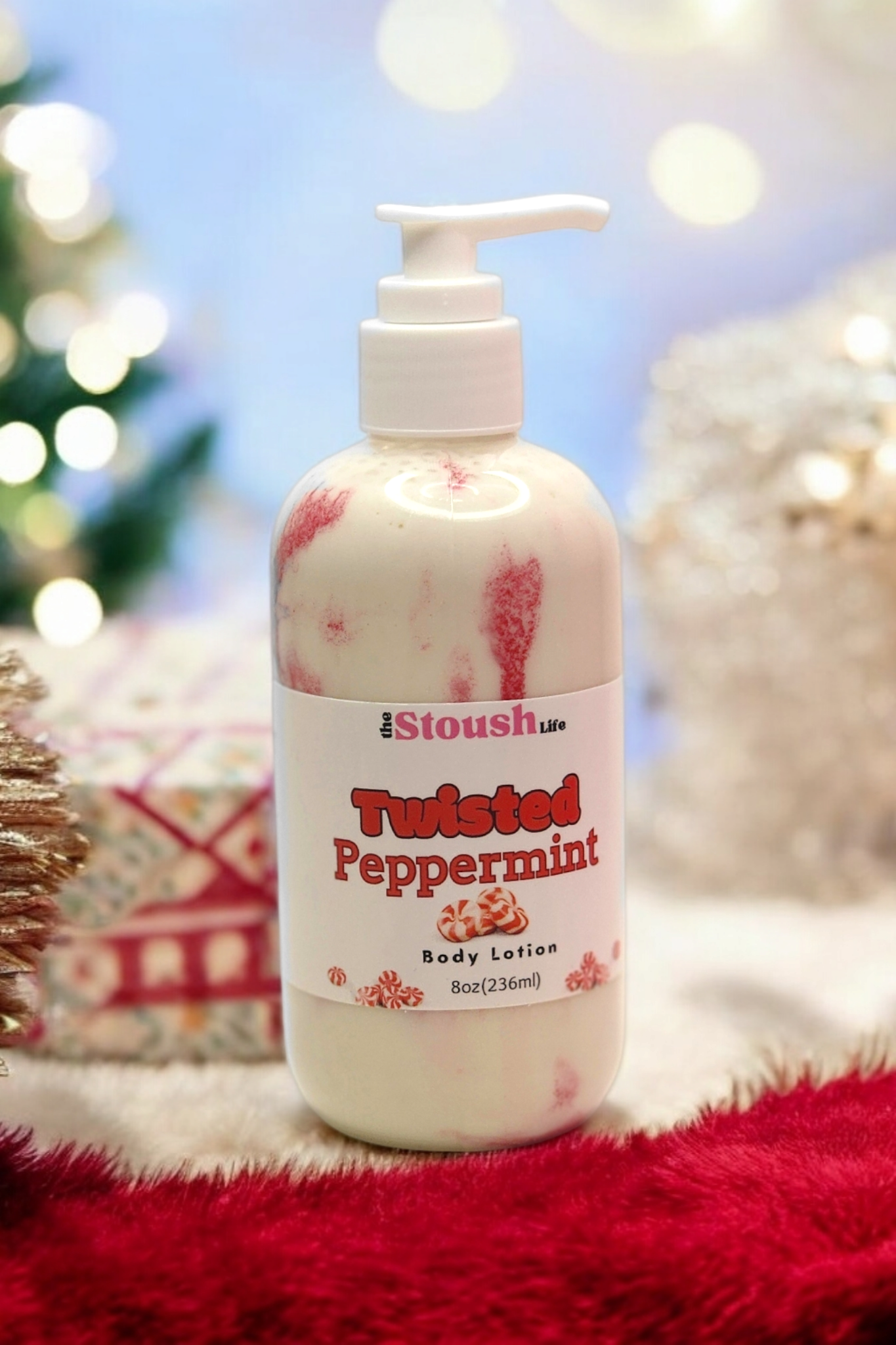 Twisted peppermint