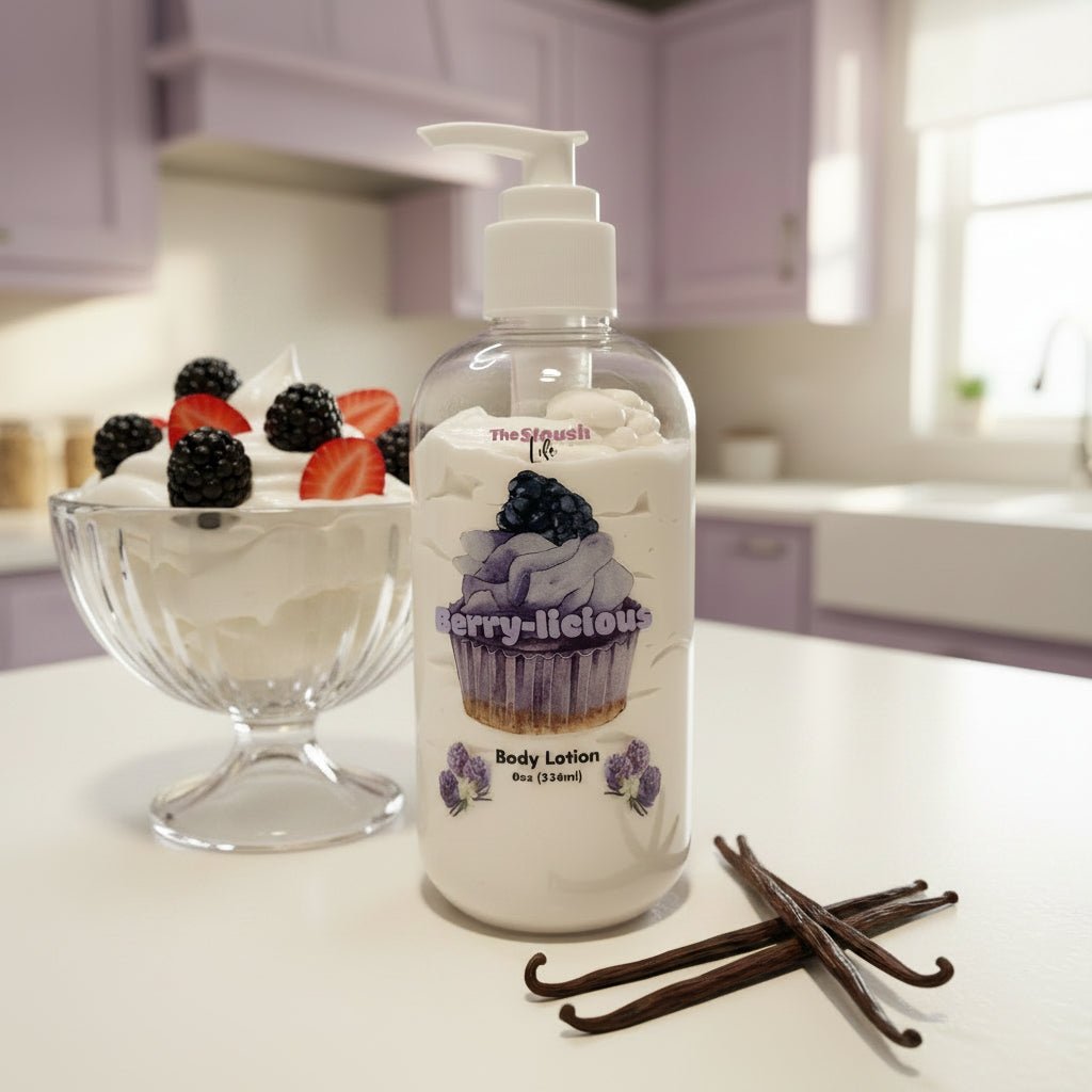 Berrylicious Hydrating Body Lotion | Lotion | Natural Skincare by Thestoushlife