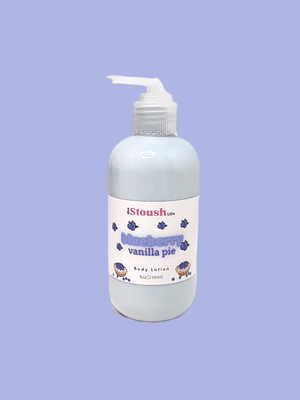 Blueberry Vanilla Pie Hydrating Body Lotion | | Natural Skincare by Thestoushlife