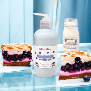 Blueberry Vanilla Pie Hydrating Body Lotion | | Natural Skincare by Thestoushlife