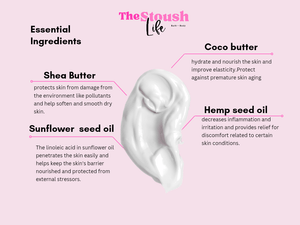 Cupcake & Sprinkles Hydrating Body Lotion | | Natural Skincare by Thestoushlife