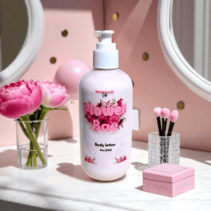 Flower Bae Hydrating Body Lotion | Lotion | Natural Skincare by Thestoushlife