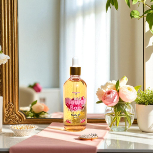 Flower Bae Nourishing Body Oil | Body oil | Natural Skincare by Thestoushlife