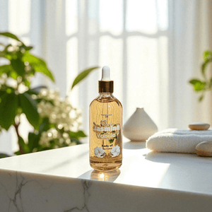 Jasmine & Vanilla Nourishing Body Oil | Body oil | Natural Skincare by Thestoushlife