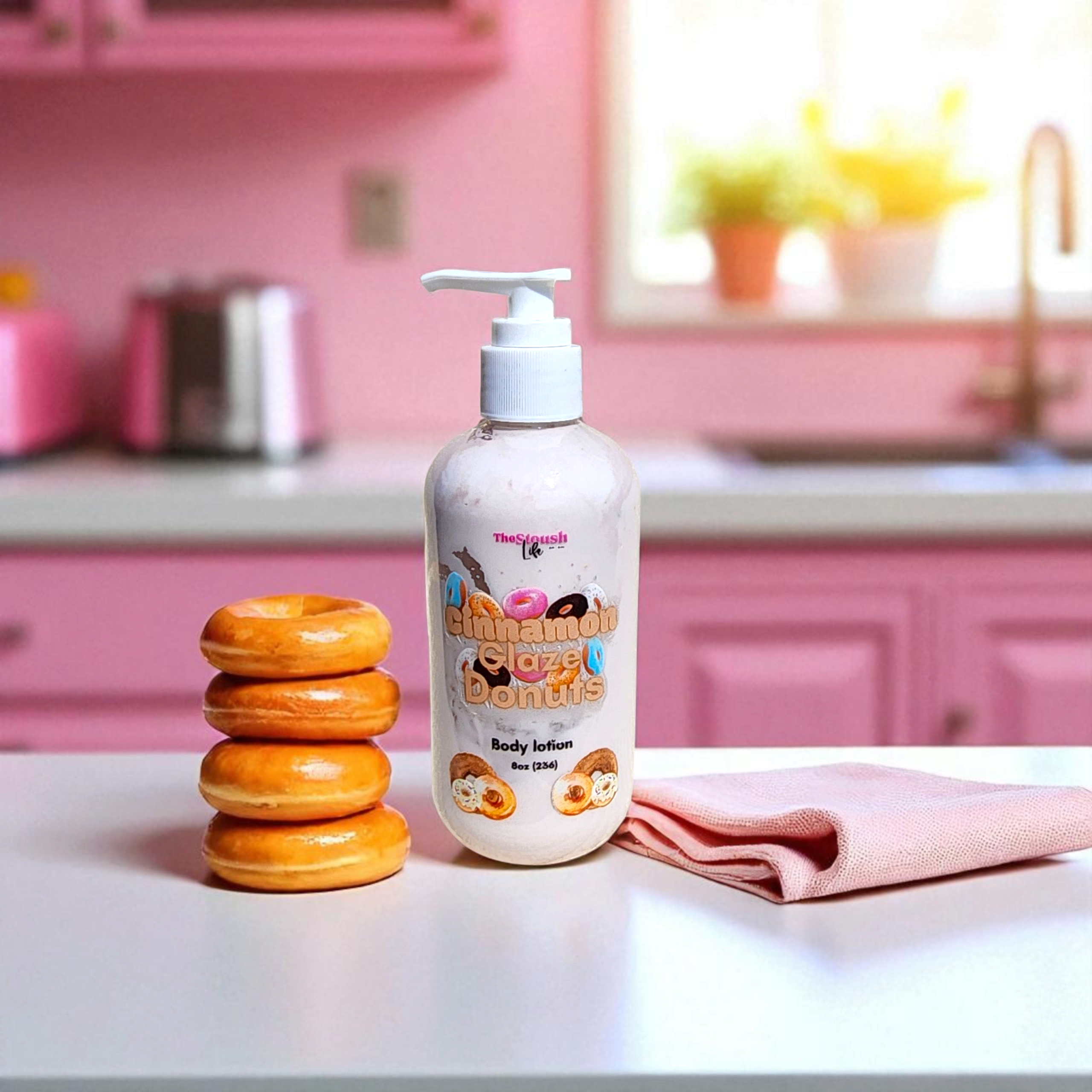 Cinnamon Glaze Donuts Hydrating Body Lotion