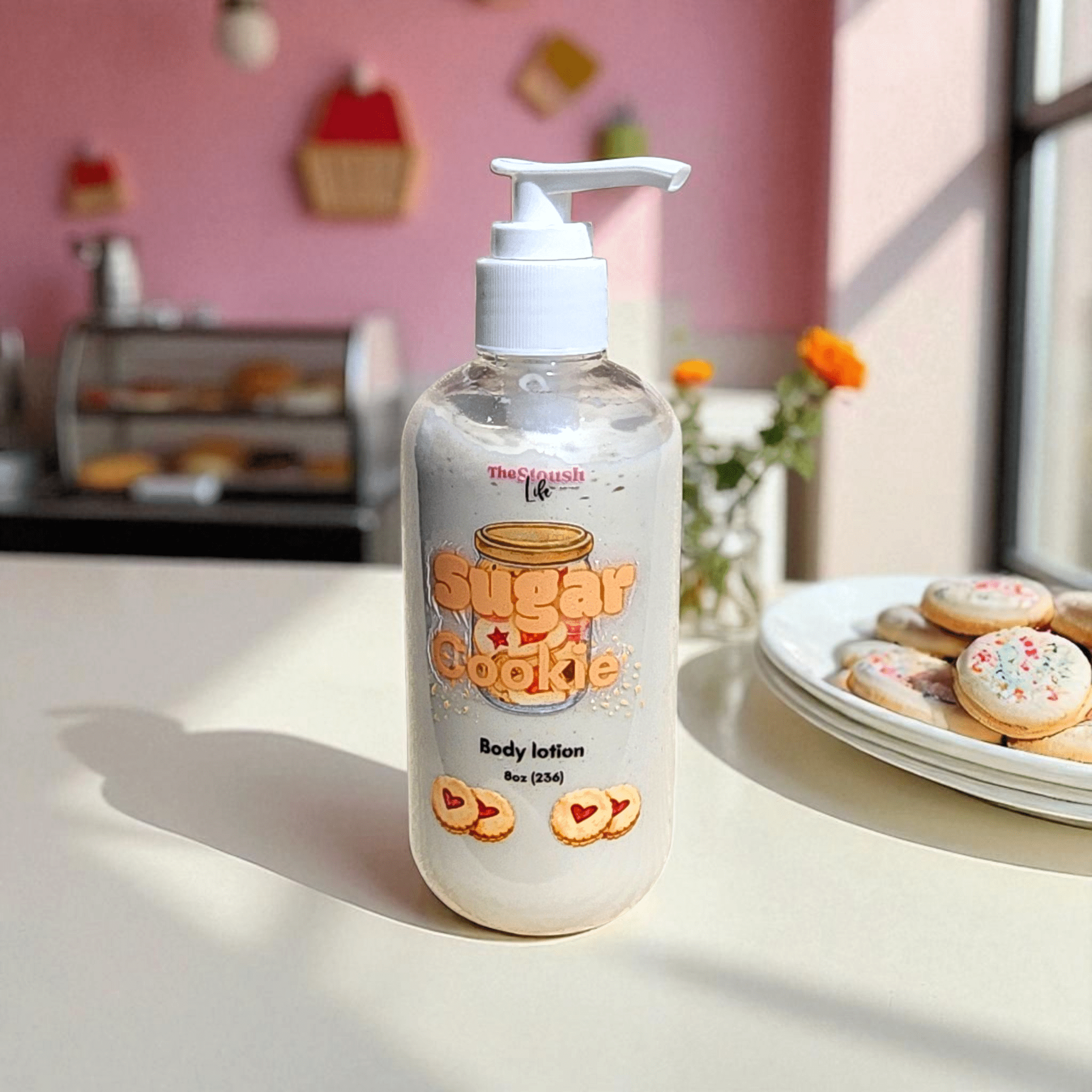Sugar Cookie Hydrating Body Lotion | Lotion | Natural Skincare by Thestoushlife