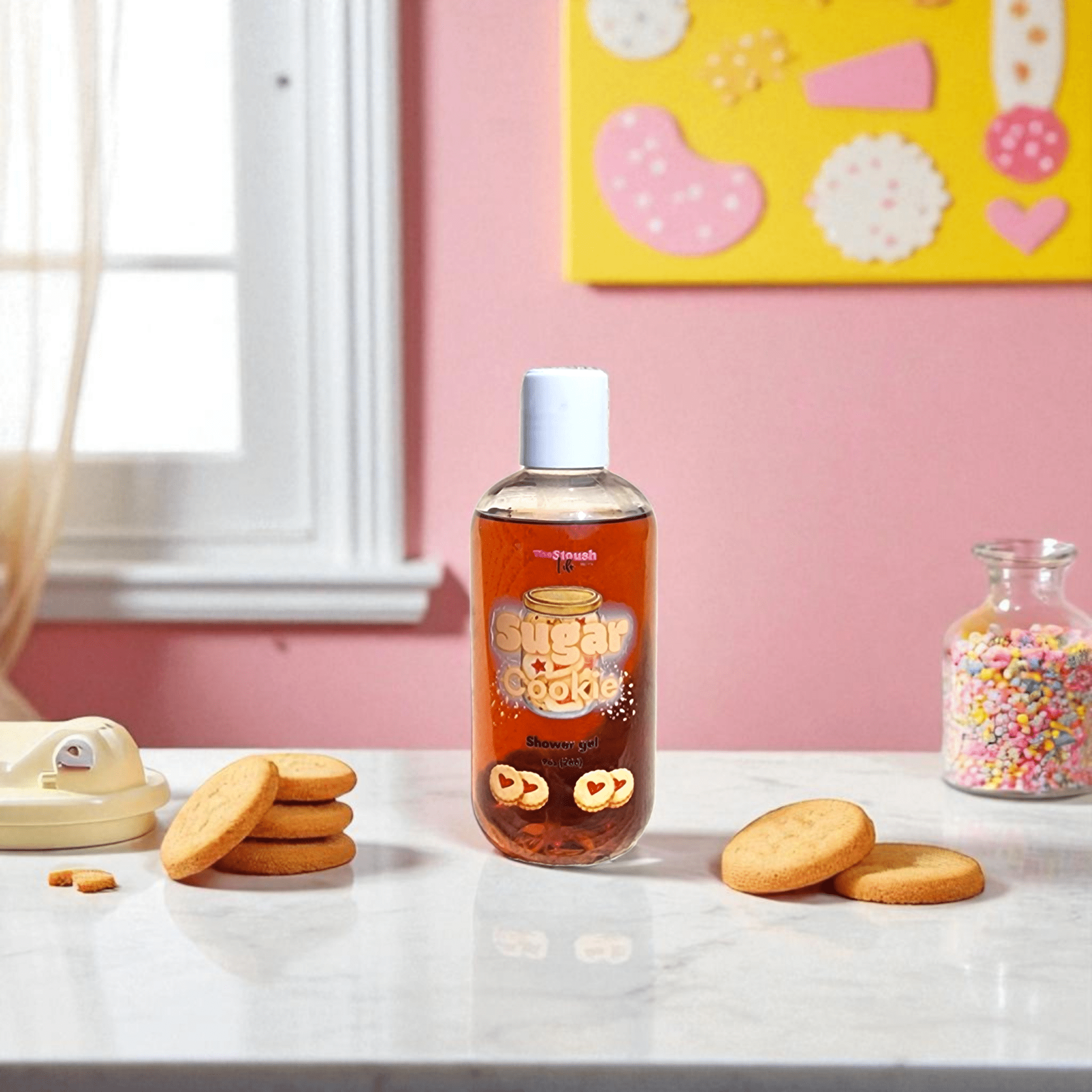 Sugar Cookie Hydrating Shower Gel | shower gel | Natural Skincare by Thestoushlife