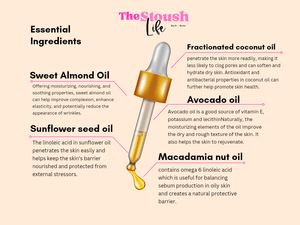 Sugar Cookies Nourishing Body Oil | Body oil | Natural Skincare by Thestoushlife