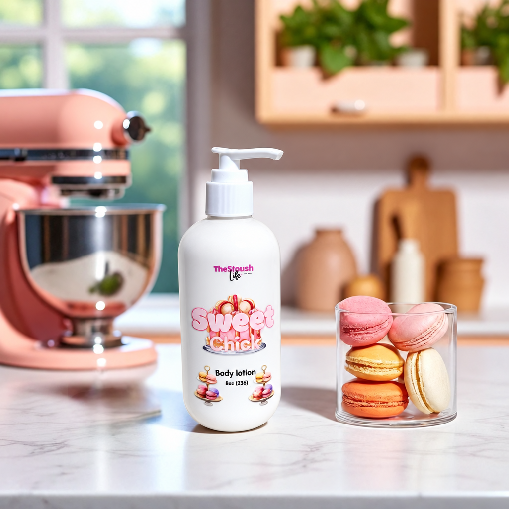 Sweet Chick Hydrating Body Lotion | Lotion | Natural Skincare by Thestoushlife