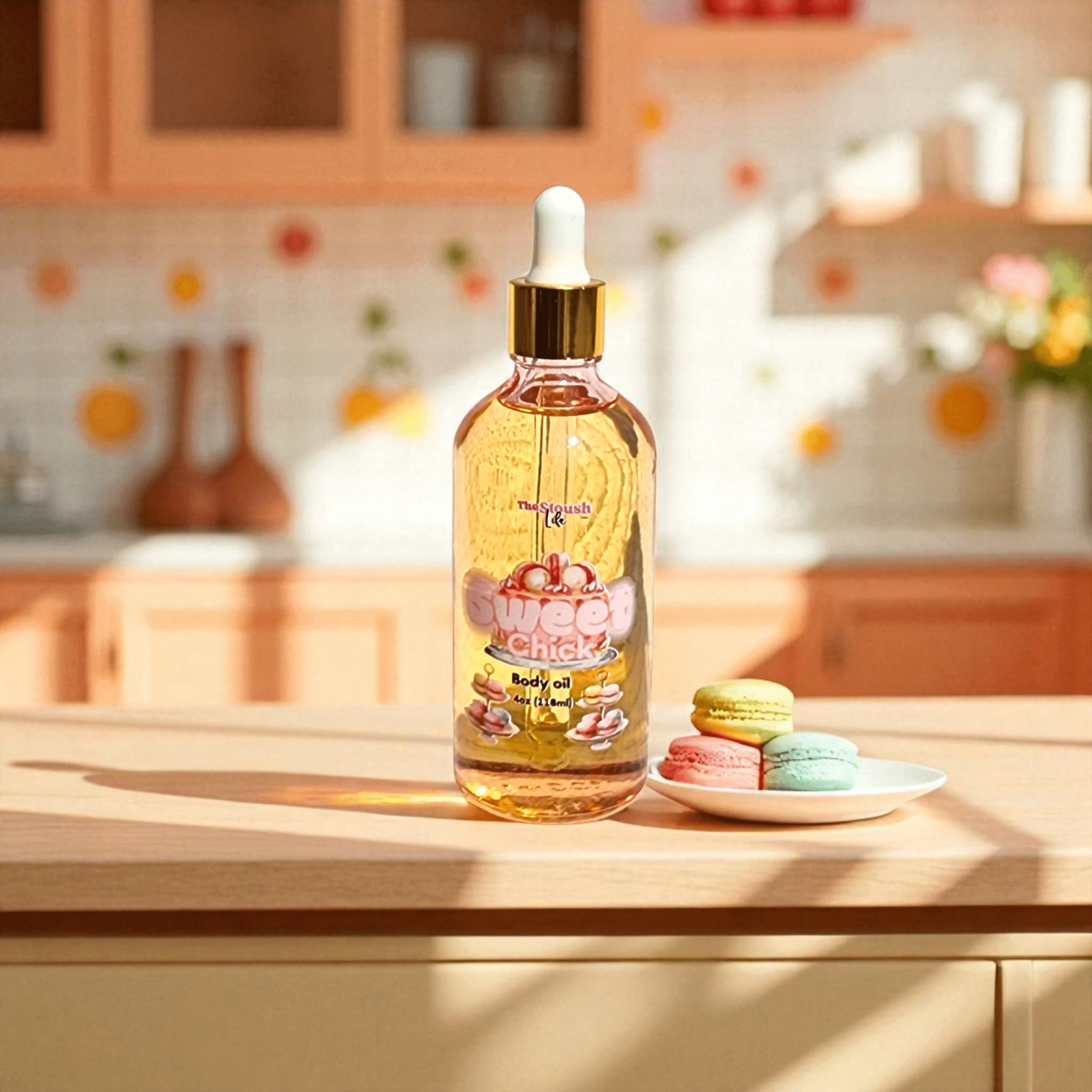 Sweet Chick Nourishing Body Oil | Body oil | Natural Skincare by Thestoushlife