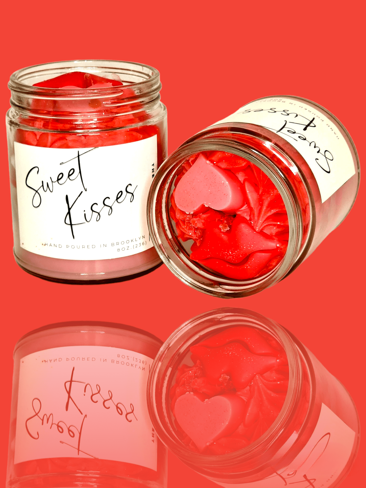 Sweet Kisses | Candle | Natural Skincare by Thestoushlife