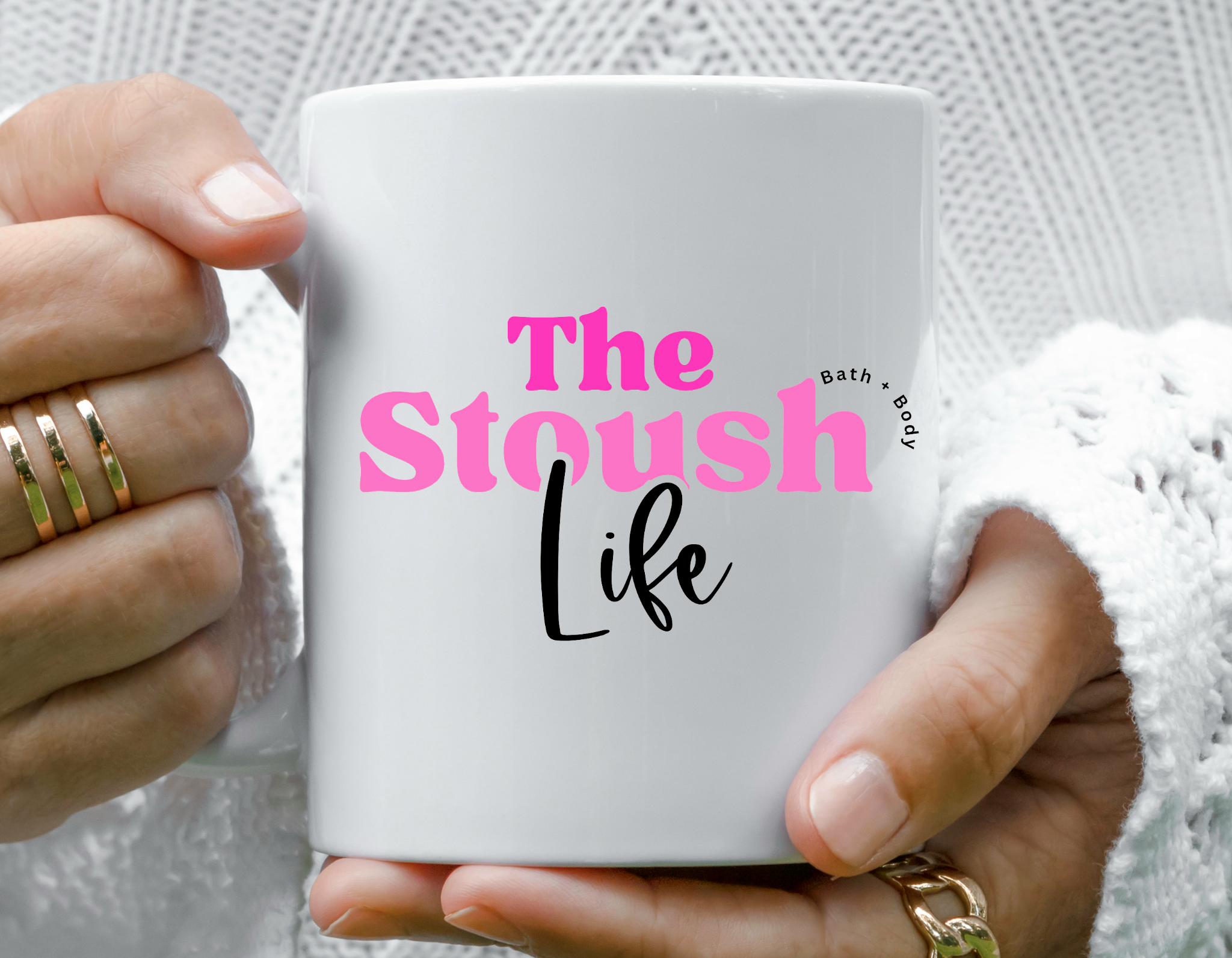 11oz logo mug