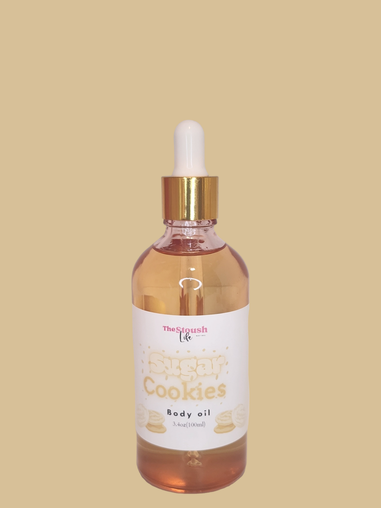 Sugar cookies body oil