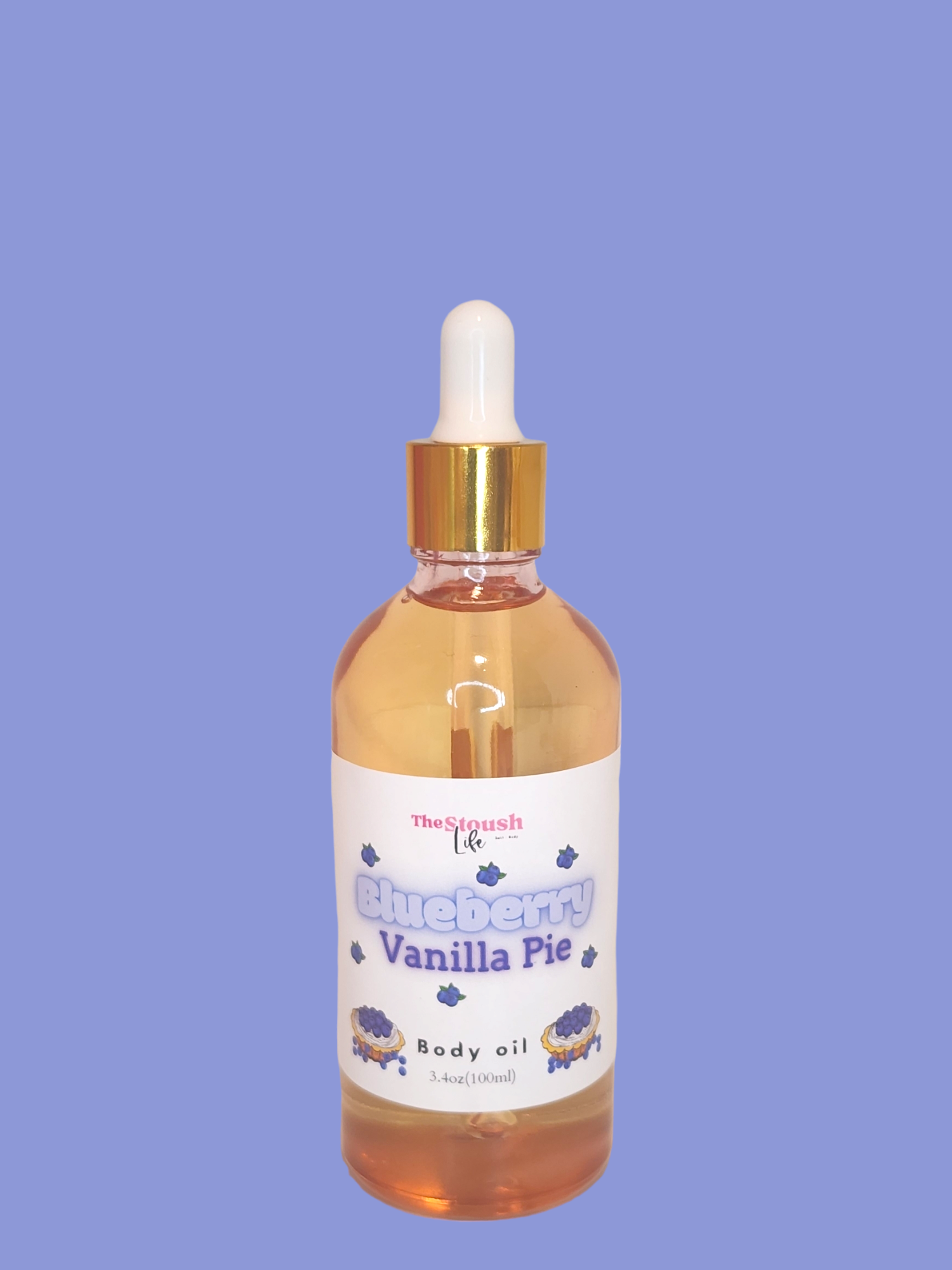 Blueberry Vanilla pie body oil