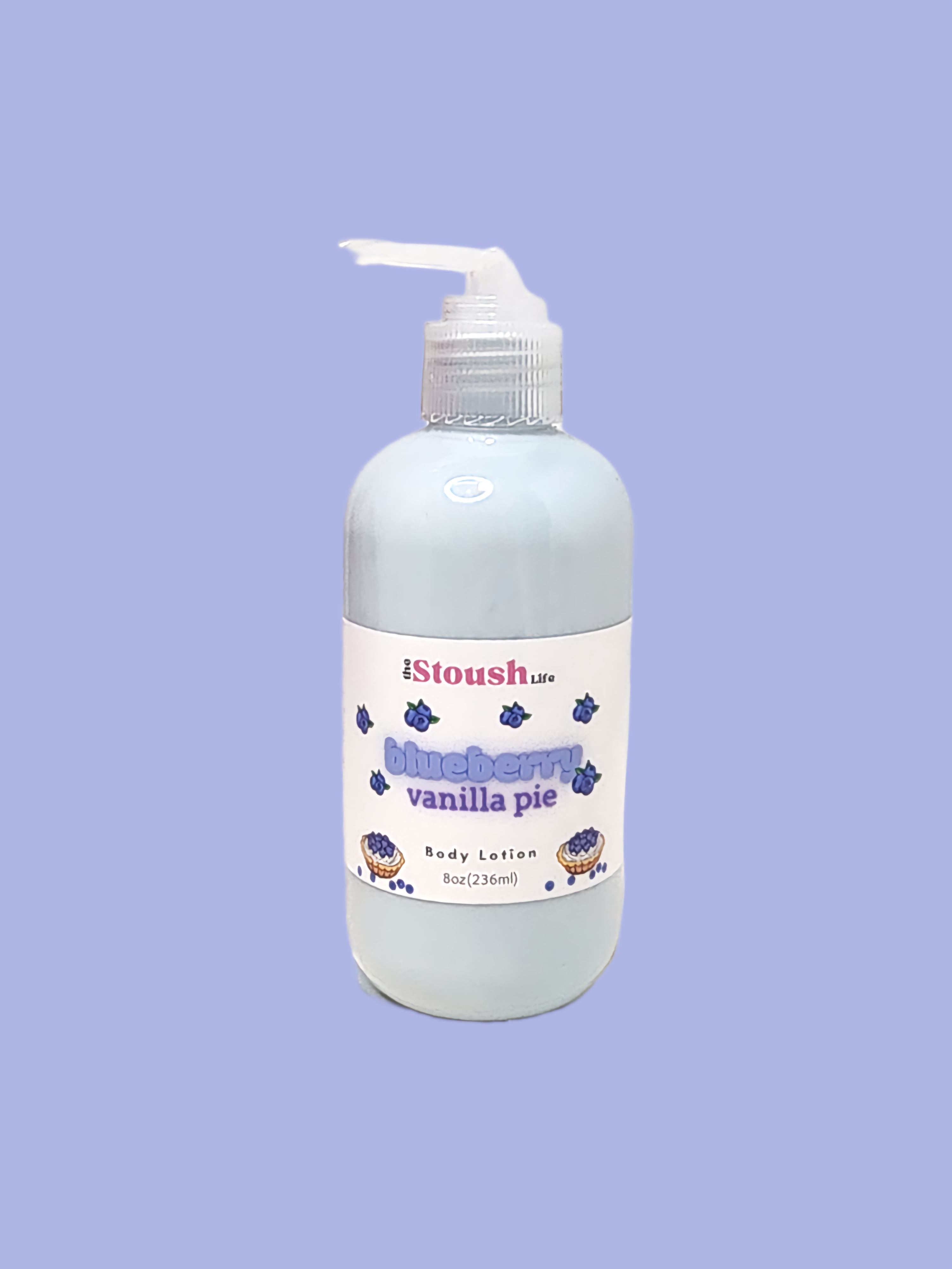 Blueberry Vanilla pie lotion
