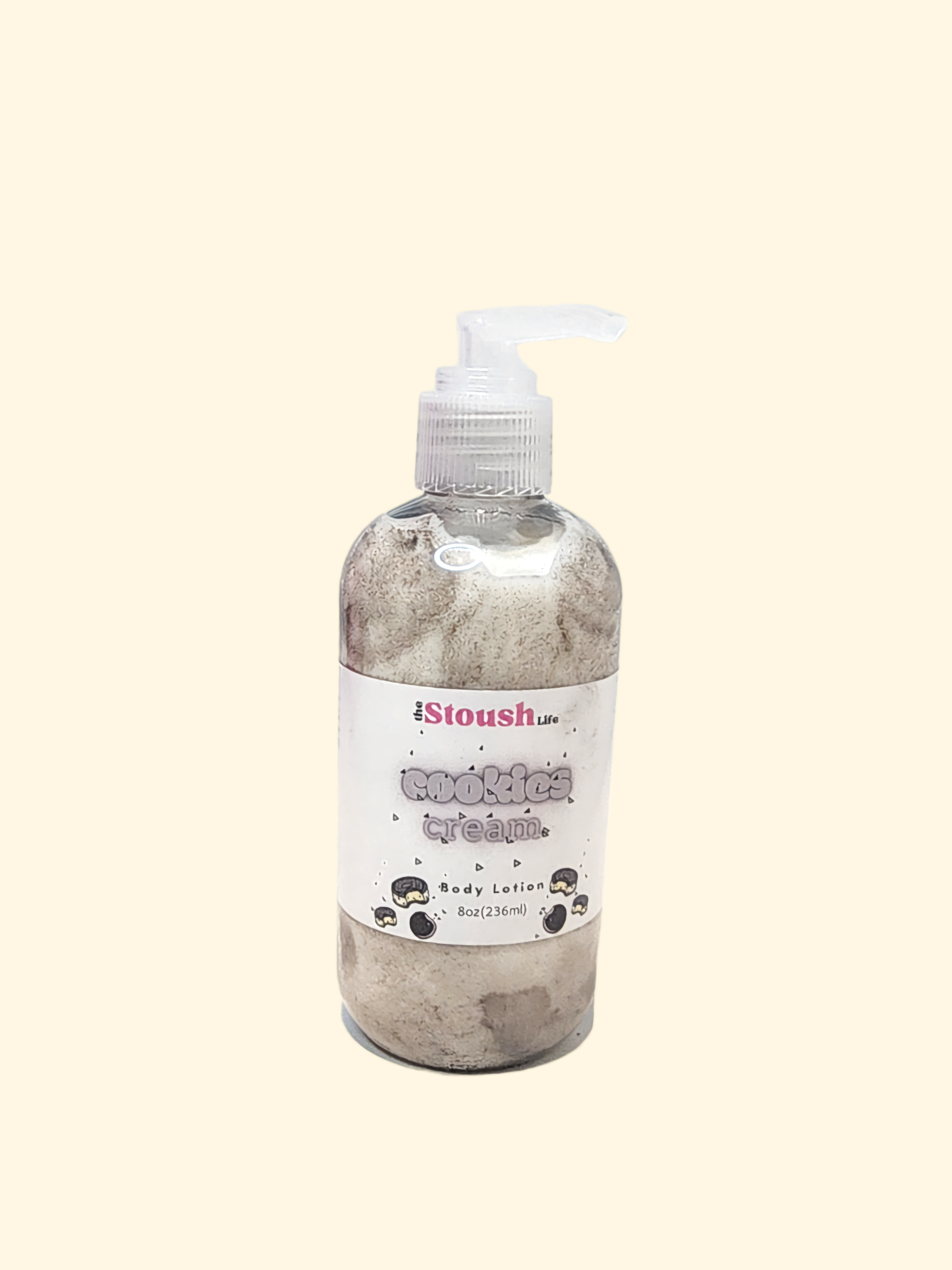 Cookies and cream lotion