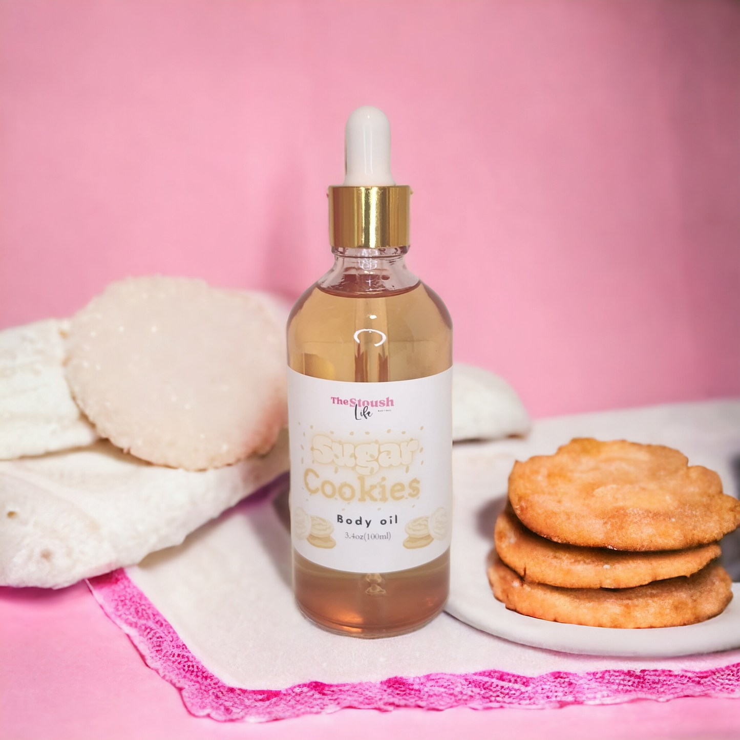 Sugar cookies body oil