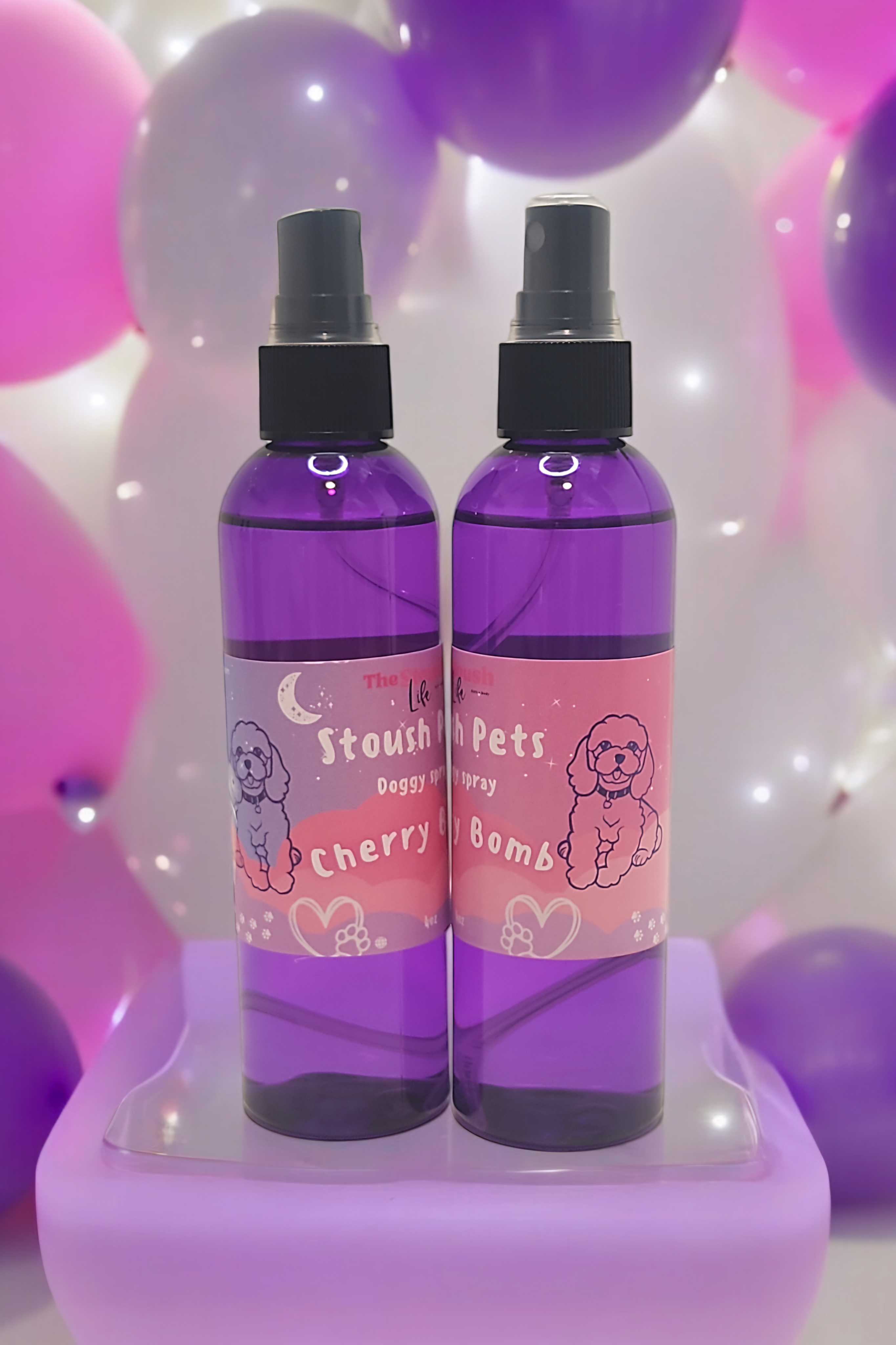 Cherry Bomb Puppy Perfume