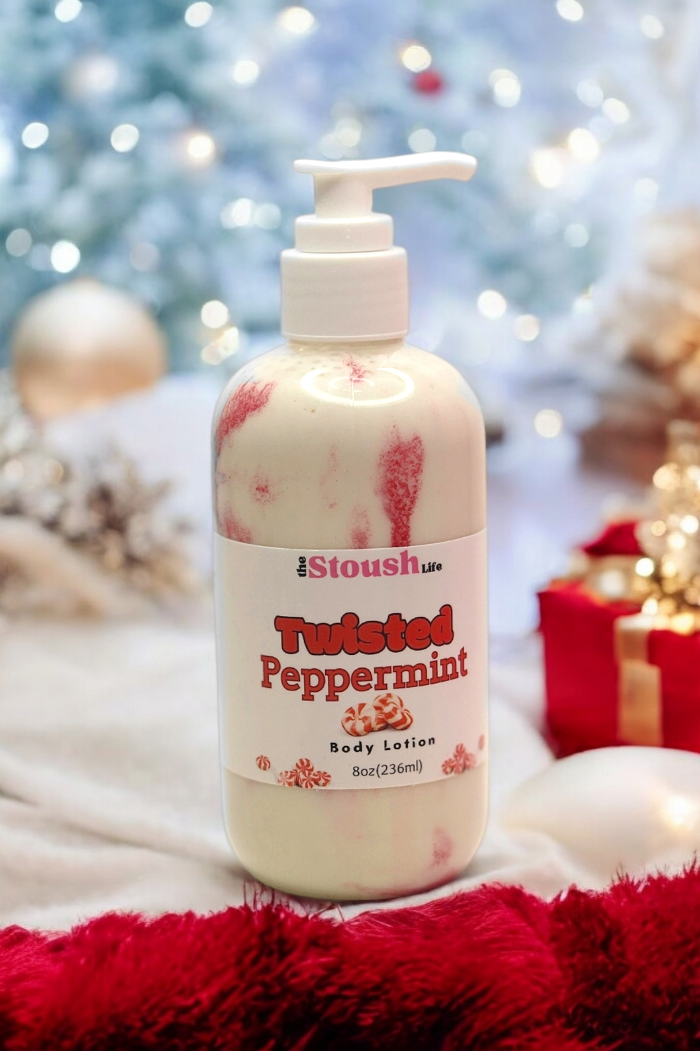 Twisted peppermint