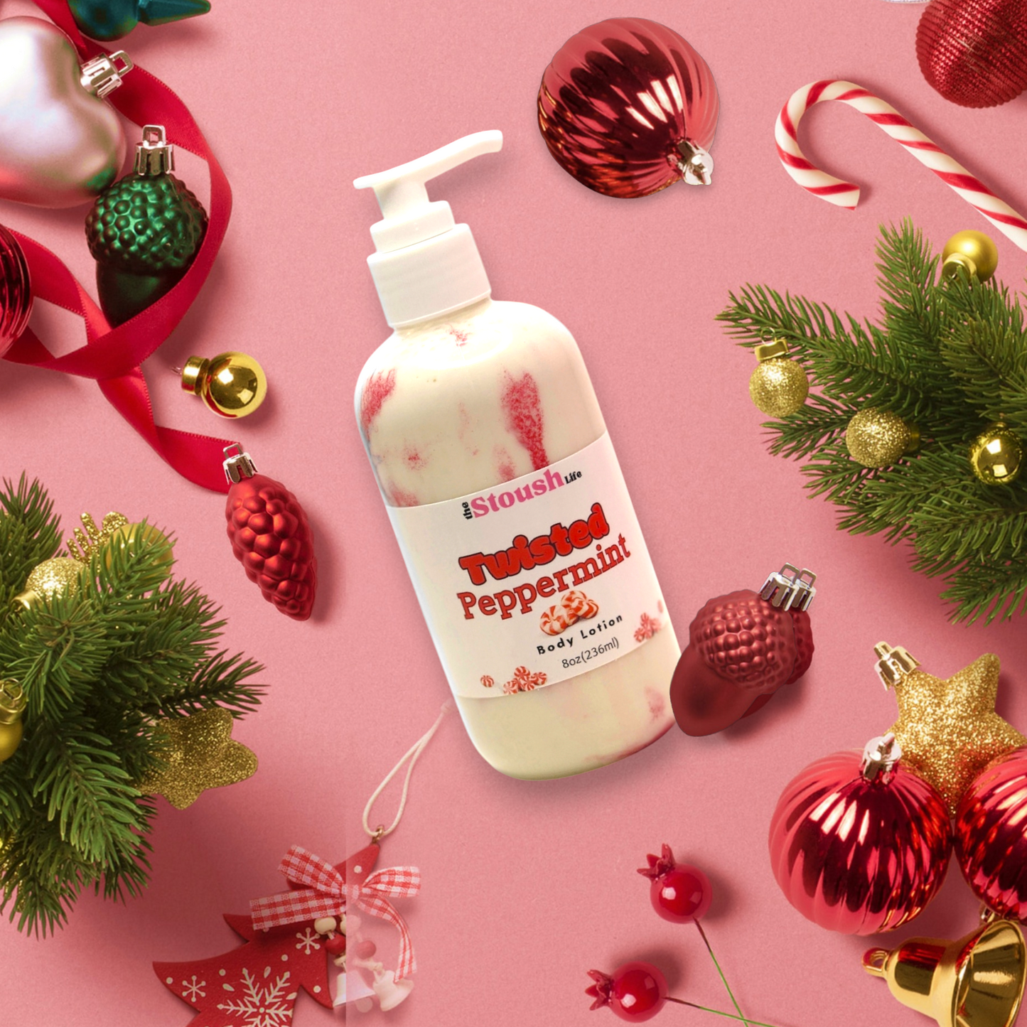 Twisted peppermint