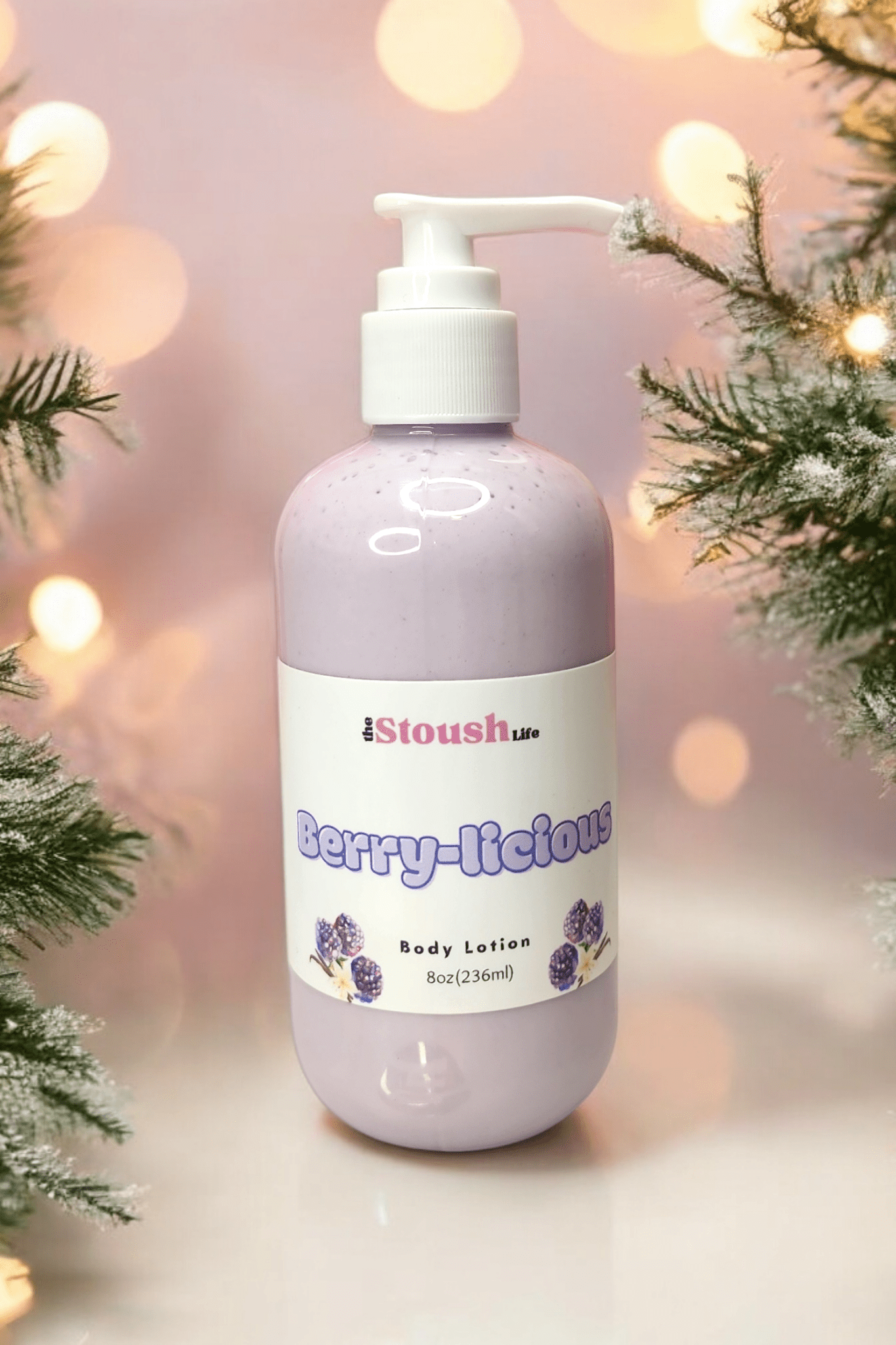 Berrylicious Hydrating Body Lotion | Lotion | Natural Skincare by Thestoushlife