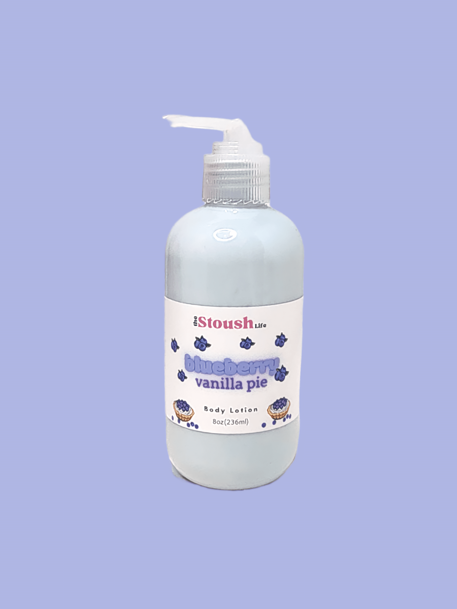 Blueberry Vanilla Pie Hydrating Body Lotion | | Natural Skincare by Thestoushlife