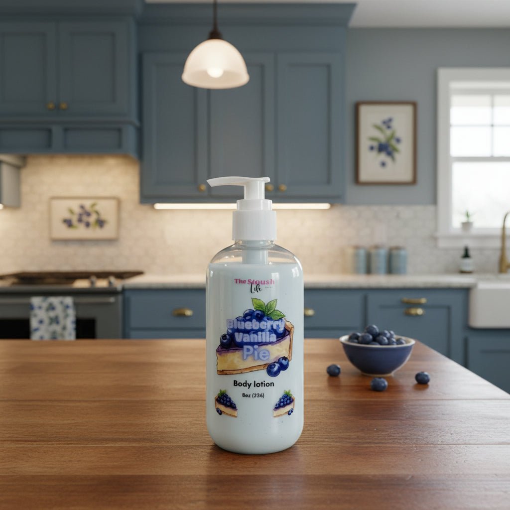 Blueberry Vanilla Pie Hydrating Body Lotion | | Natural Skincare by Thestoushlife