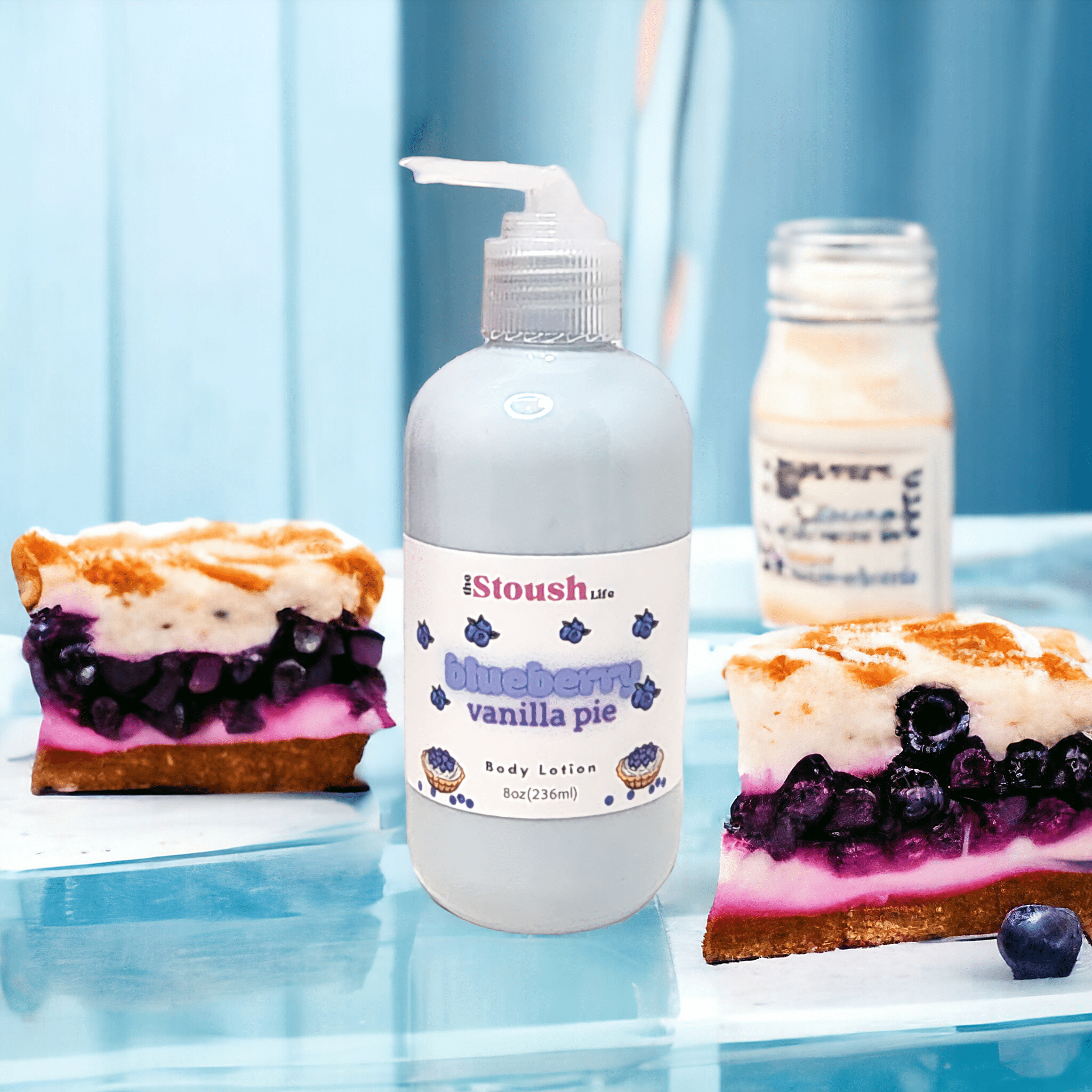 Blueberry Vanilla Pie Hydrating Body Lotion | | Natural Skincare by Thestoushlife