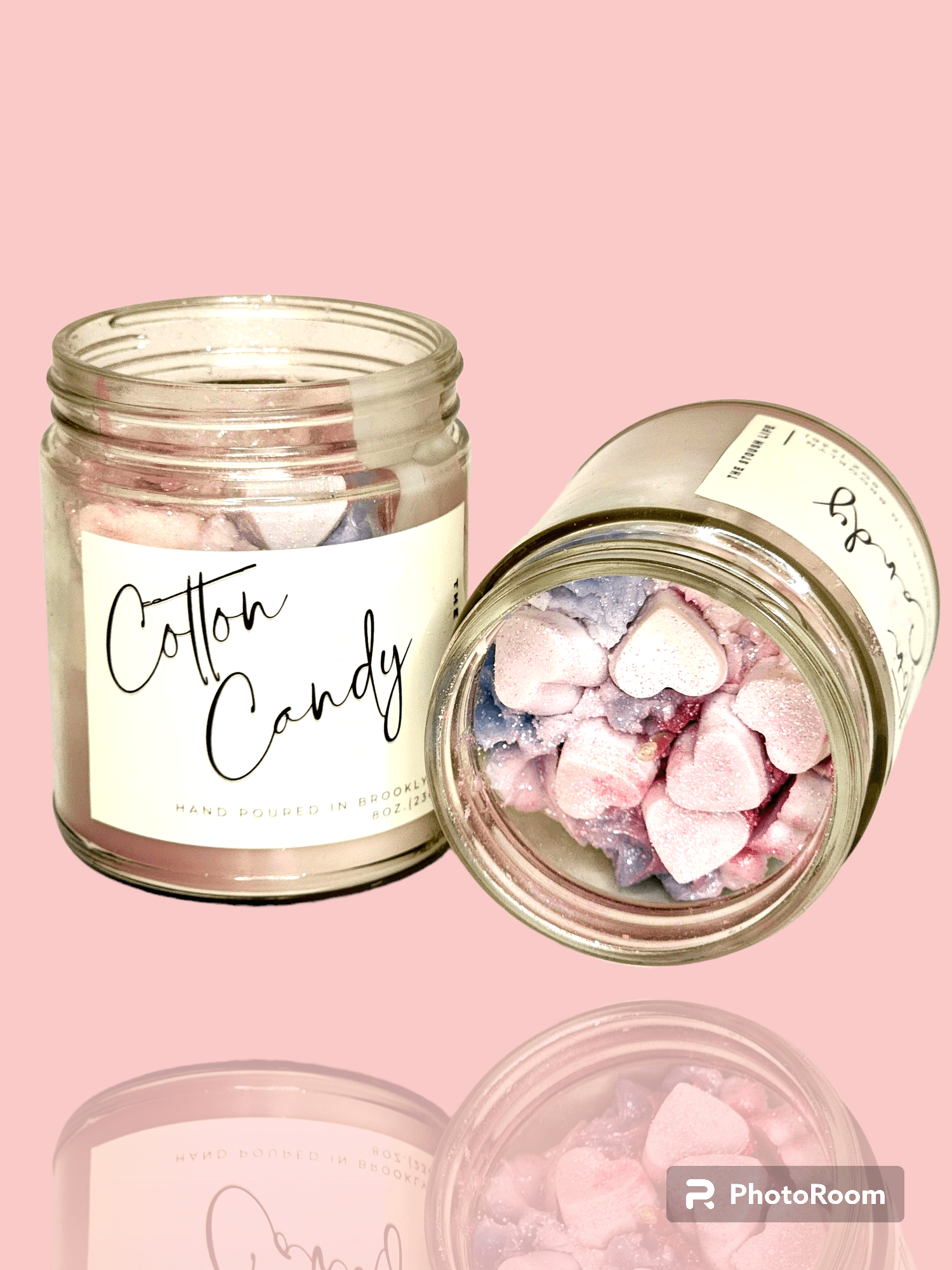 Cotton Candy | Candle | Natural Skincare by Thestoushlife