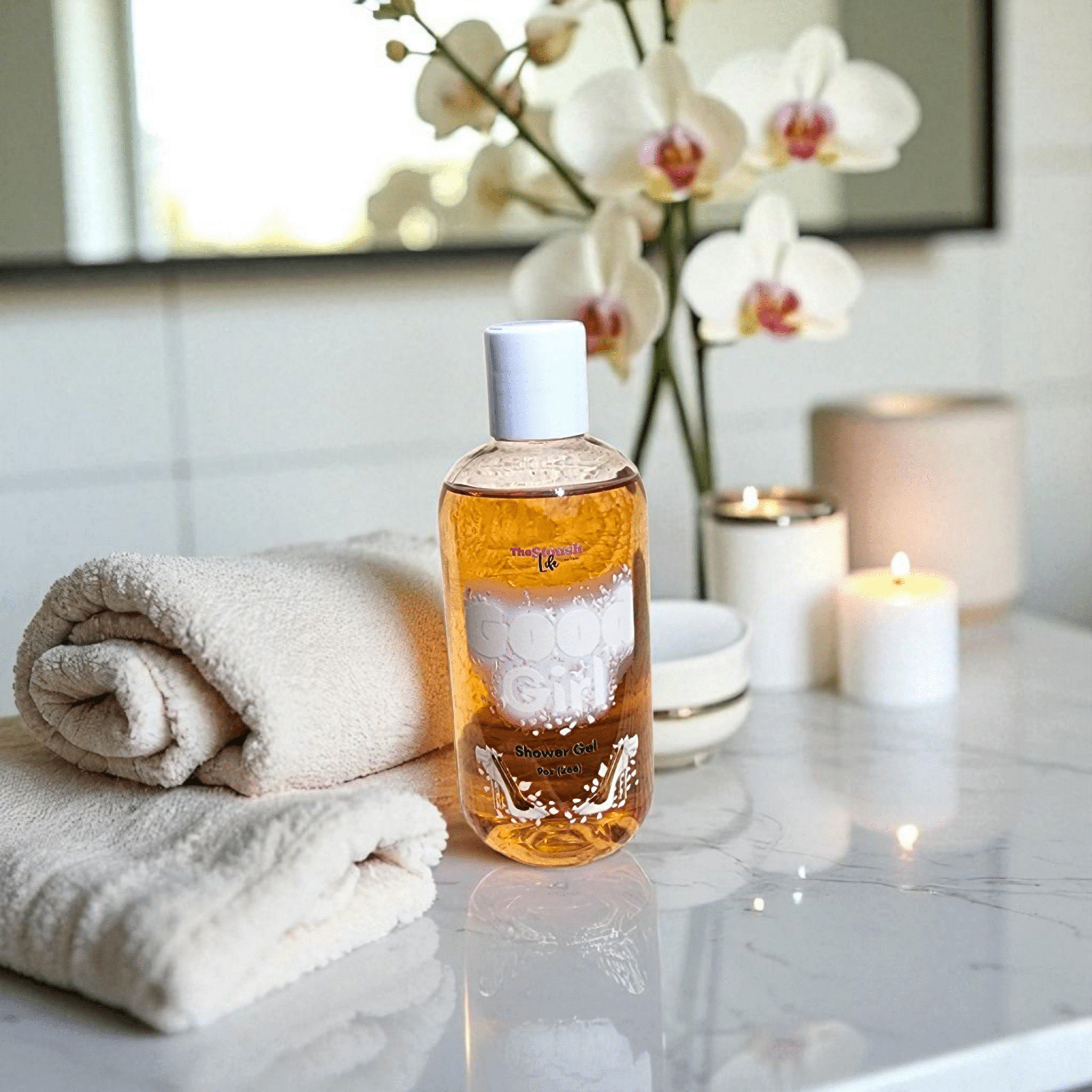 Good Girl Hydrating Shower Gel | shower gel | Natural Skincare by Thestoushlife