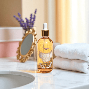 Good Girl Nourishing Body Oil | Body oil | Natural Skincare by Thestoushlife