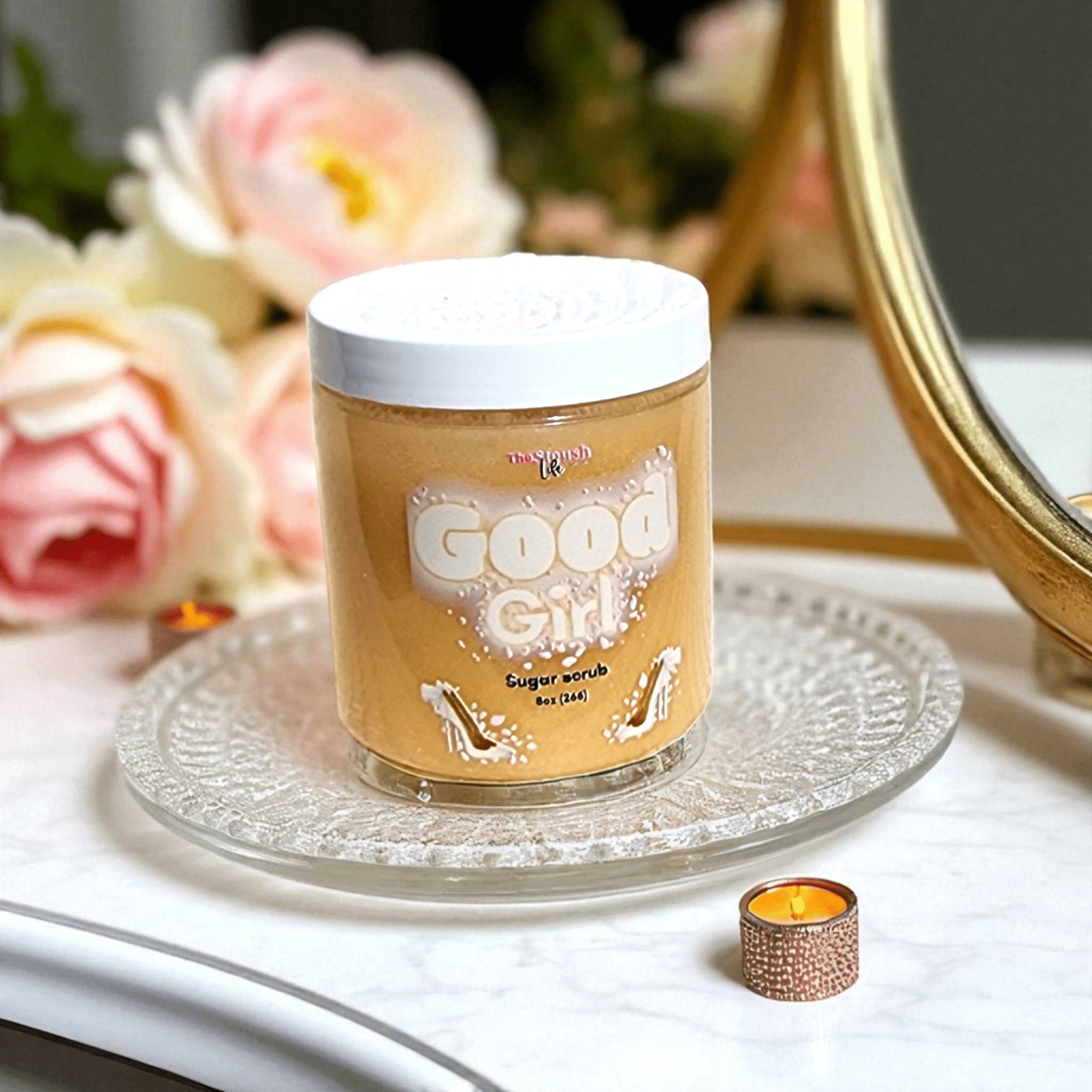 Good Girl sugar scrub | Sugar Scrub | Natural Skincare by Thestoushlife