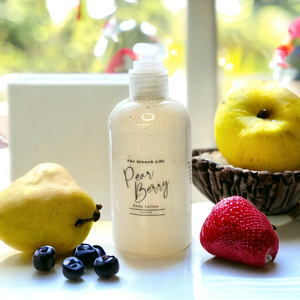 Pear Berry Hydrating Body Lotion | Lotion | Natural Skincare by Thestoushlife
