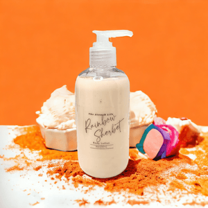 Rainbow Sherbet Hydrating Body Lotion | Lotion | Natural Skincare by Thestoushlife