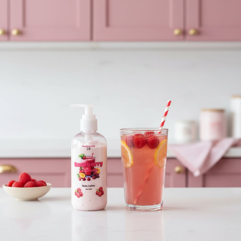 Raspberry Lemonade Hydrating Body Lotion | Lotion | Natural Skincare by Thestoushlife