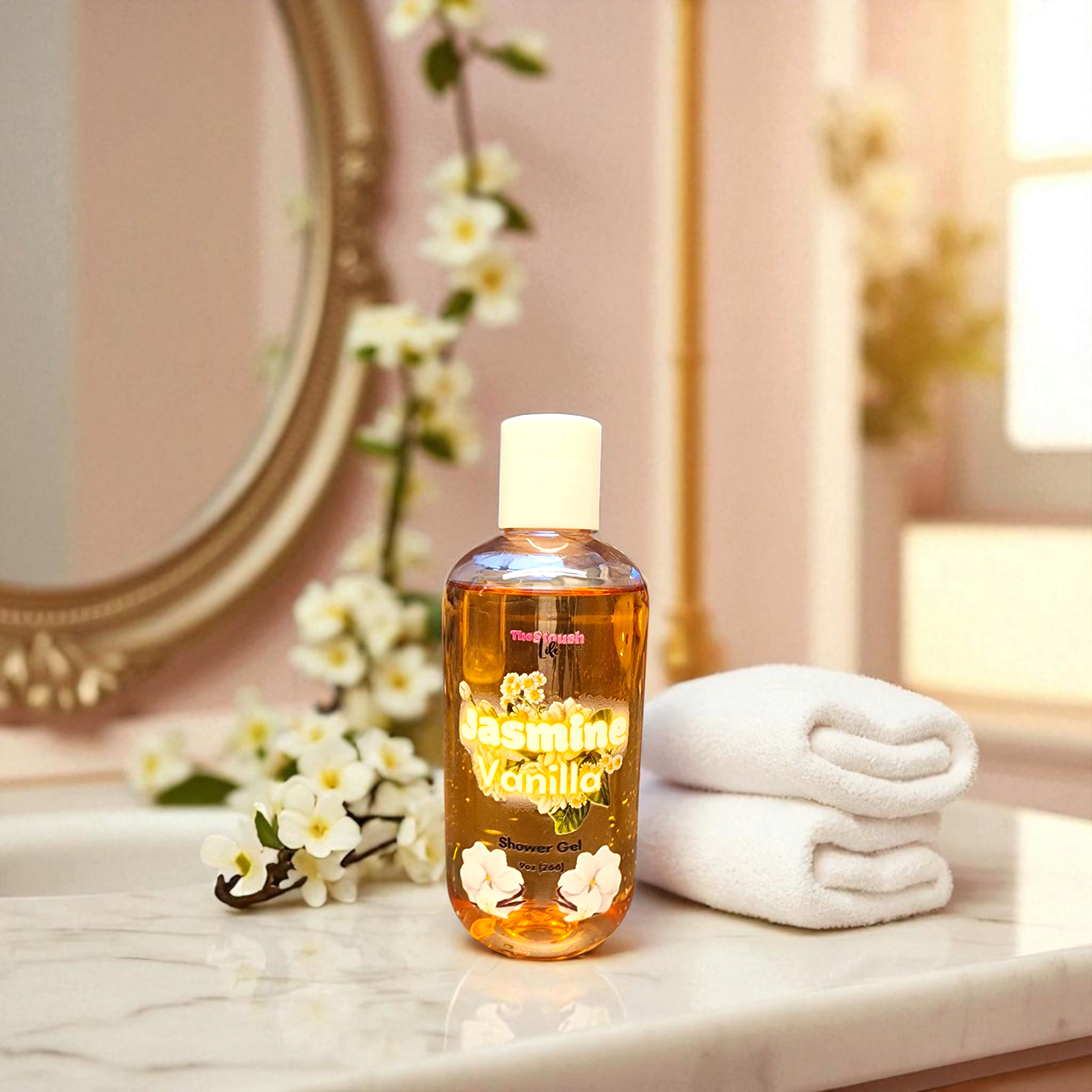 Jasmine & Vanilla Hydrating Shower Gel