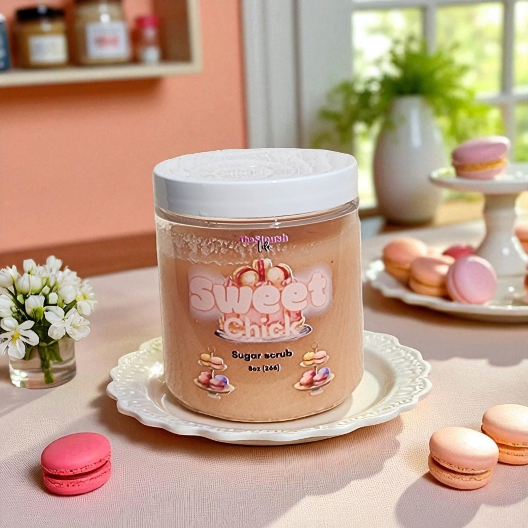 Sweet Chick sugar scrub