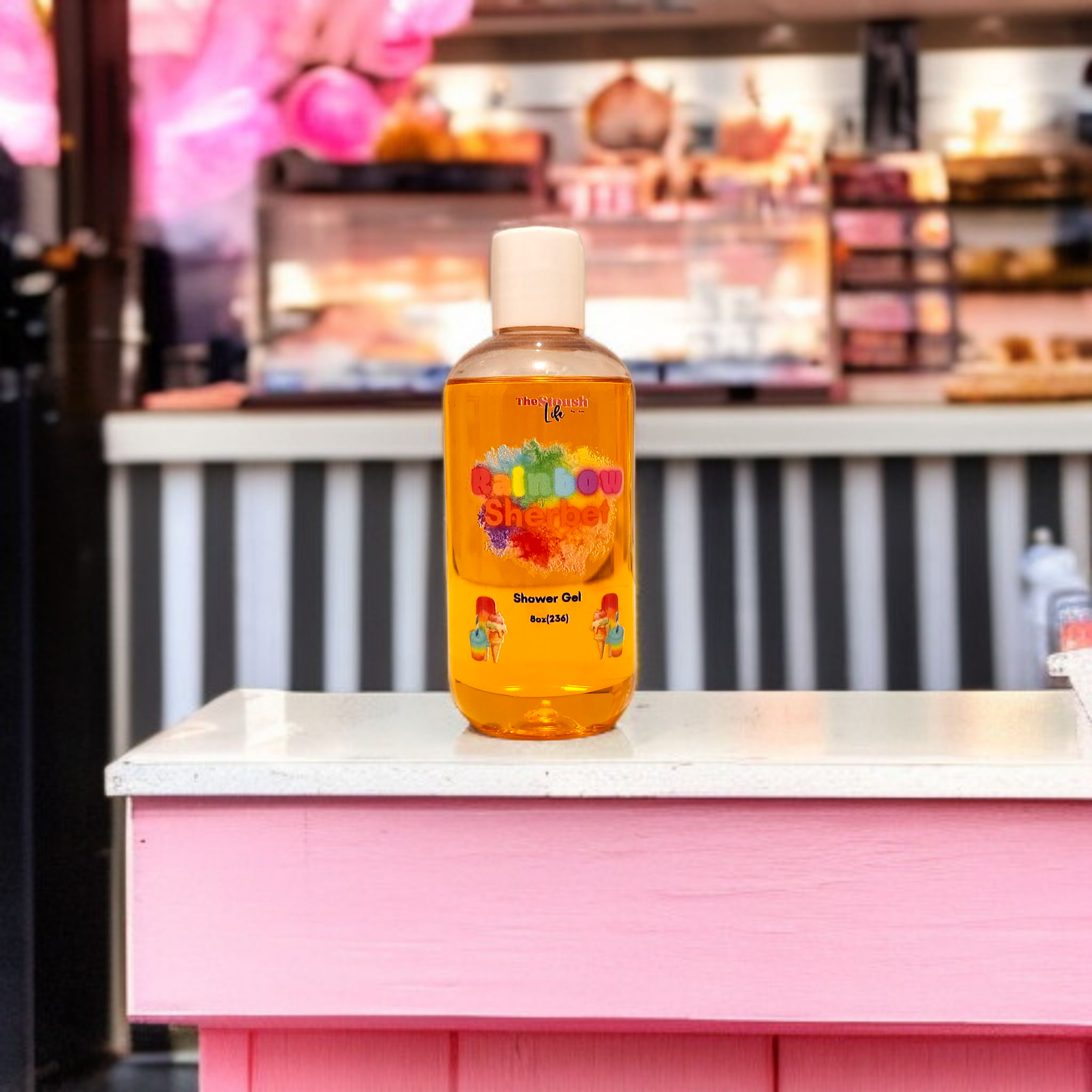 Rainbow Sherbet Hydrating Shower Gel