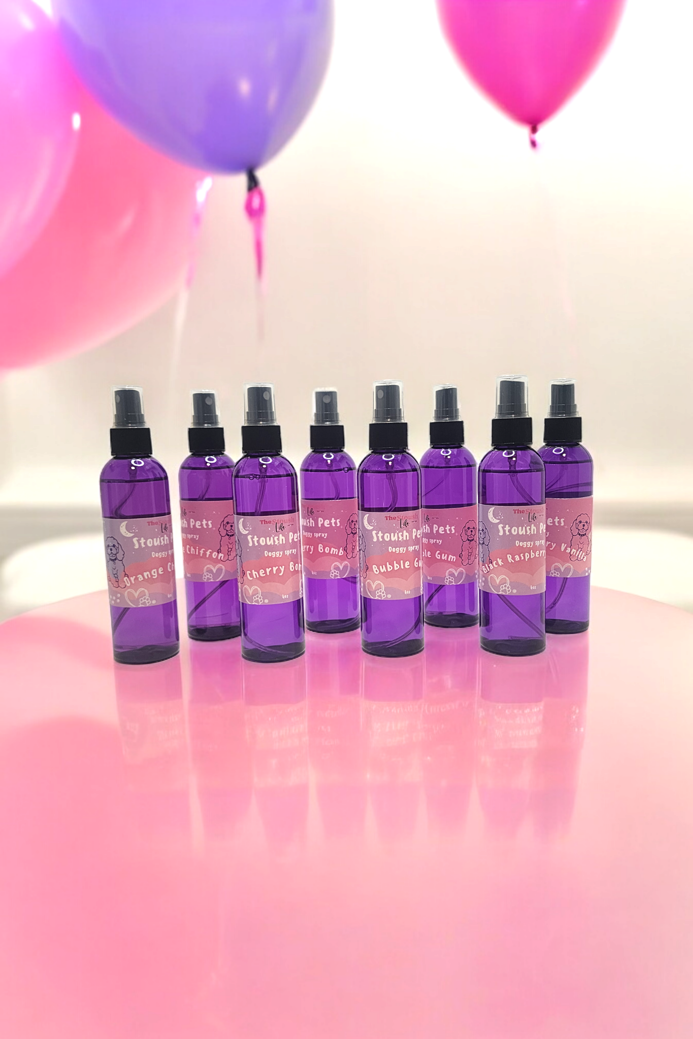 Cherry Bomb Puppy Perfume