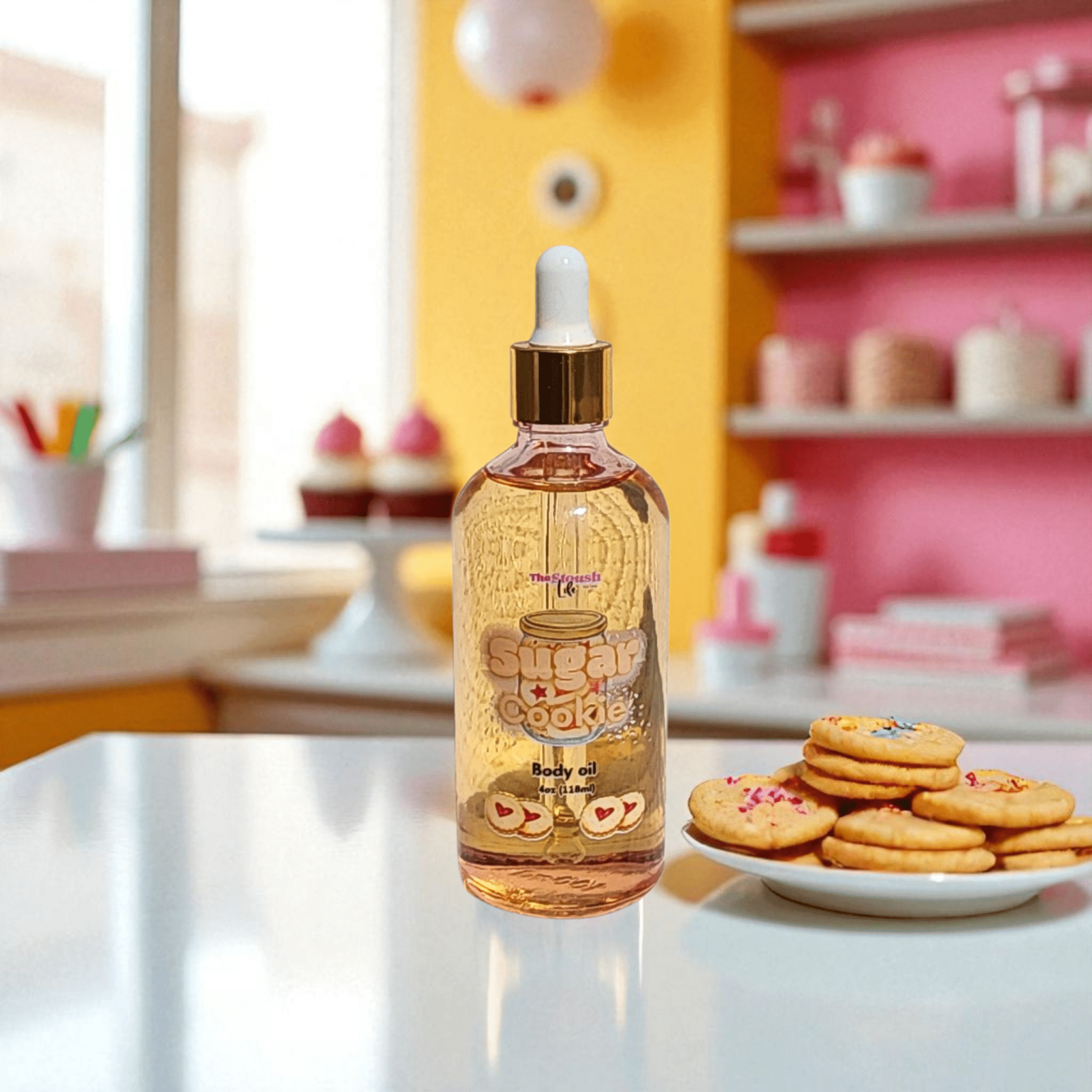 Sugar Cookies Nourishing Body Oil | Body oil | Natural Skincare by Thestoushlife