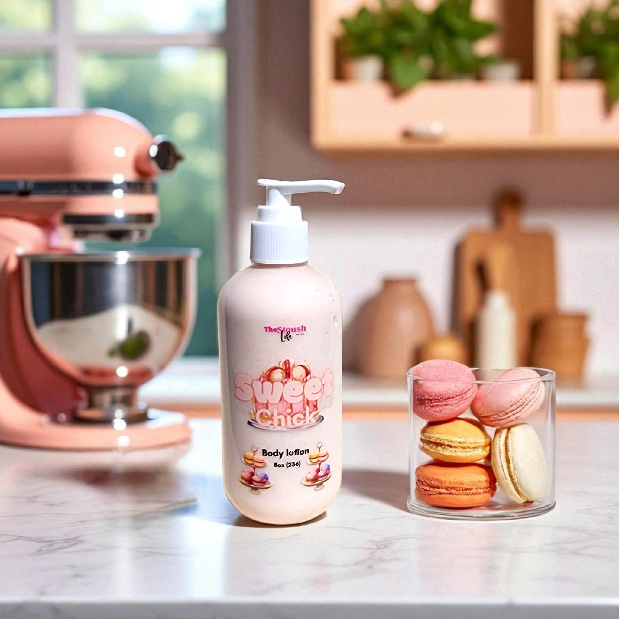 Sweet Chick Hydrating Body Lotion | Lotion | Natural Skincare by Thestoushlife